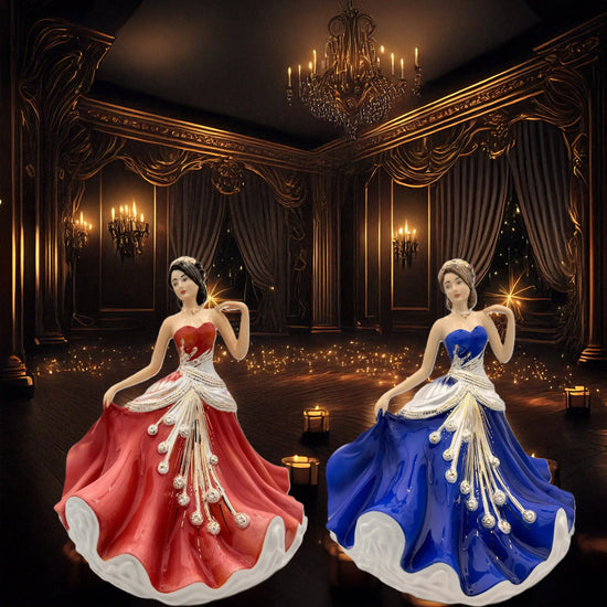 English Ladies Going to the Ball Midnight & Sunset Bundle Charterwells