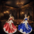 English Ladies Going to the Ball Midnight & Sunset Bundle Charterwells
