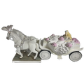 english ladies thelma madine going to the chapel bride horse figurine - Charterwells