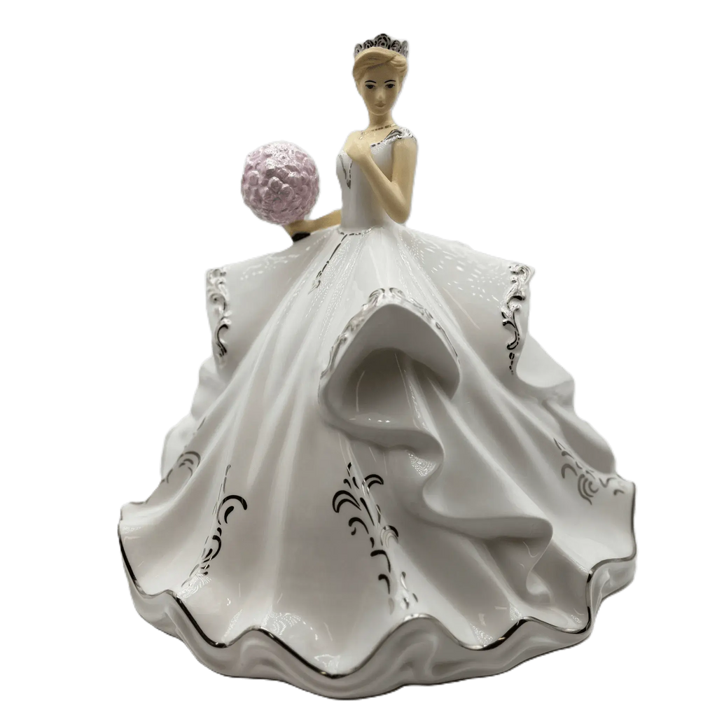 english ladies thelma madine gypsy grace figurine blonde - Charterwells