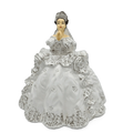 english ladies thelma madine little prayer communion figurine brunette - Charterwells