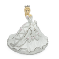 english ladies thelma madine mini gypsy rose bride figurine blonde - Charterwells