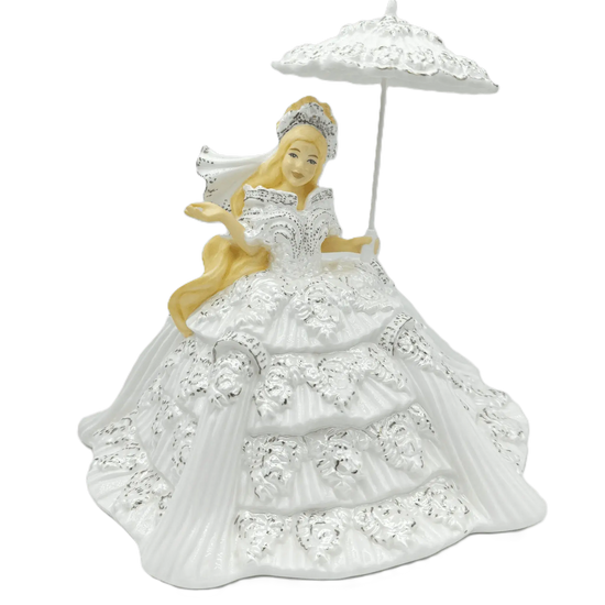 english ladies thelma madine perfect little princess blonde figurine - Charterwells
