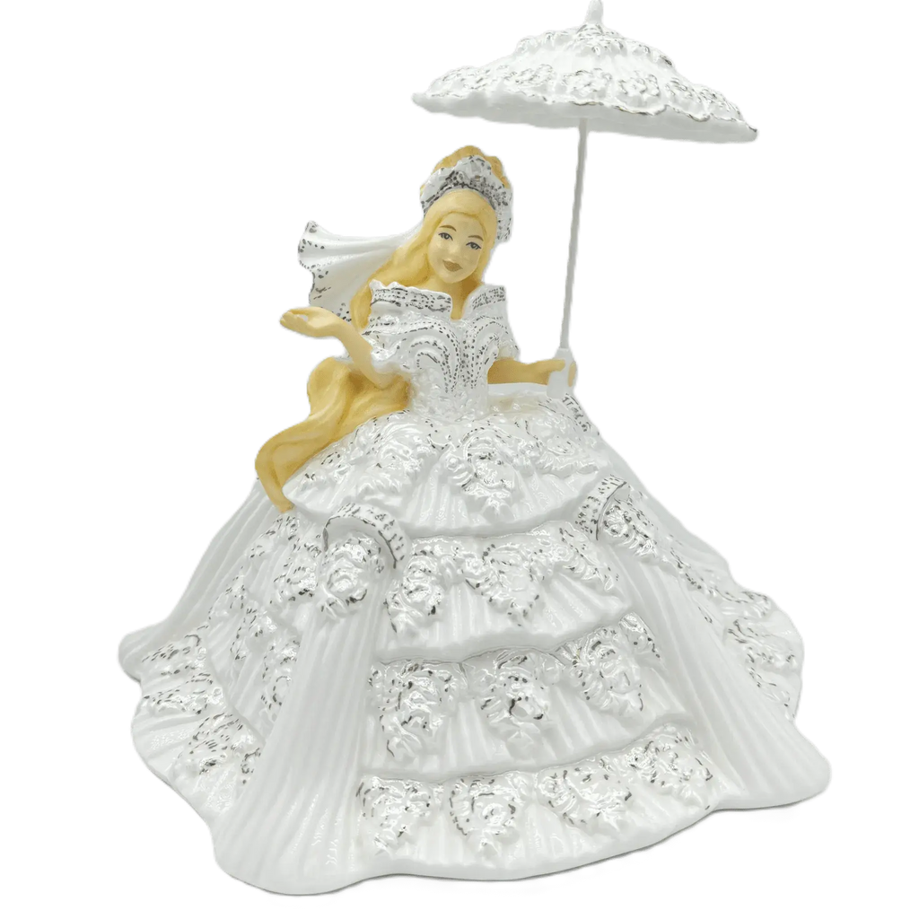 english ladies thelma madine perfect little princess blonde figurine - Charterwells