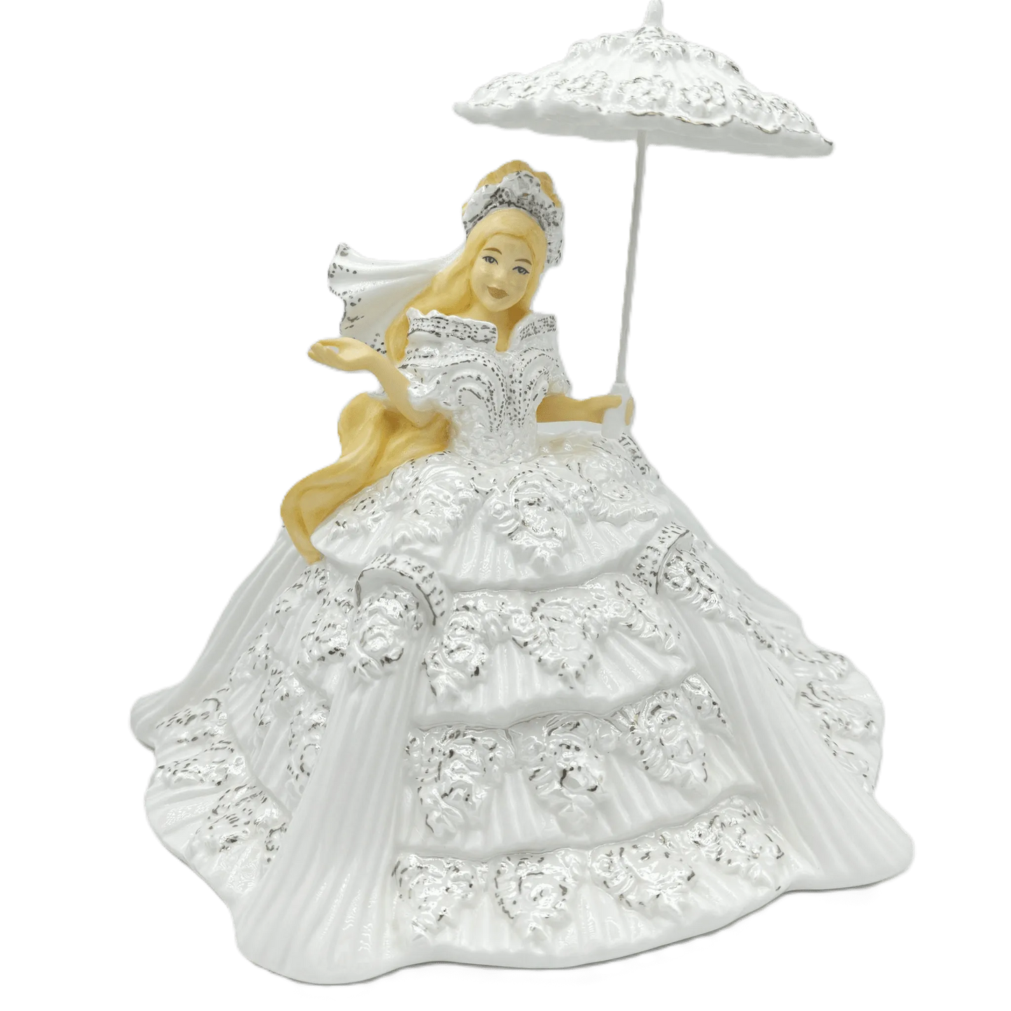 English Ladies Thelma Madine Perfect Little Princess Blonde Figurine