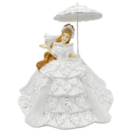 english ladies thelma madine perfect little princess communion figurine - Charterwells