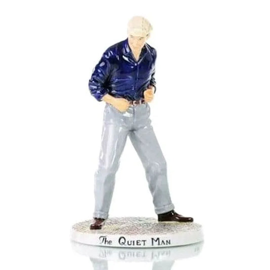 English Ladies The Quiet Man Figurine