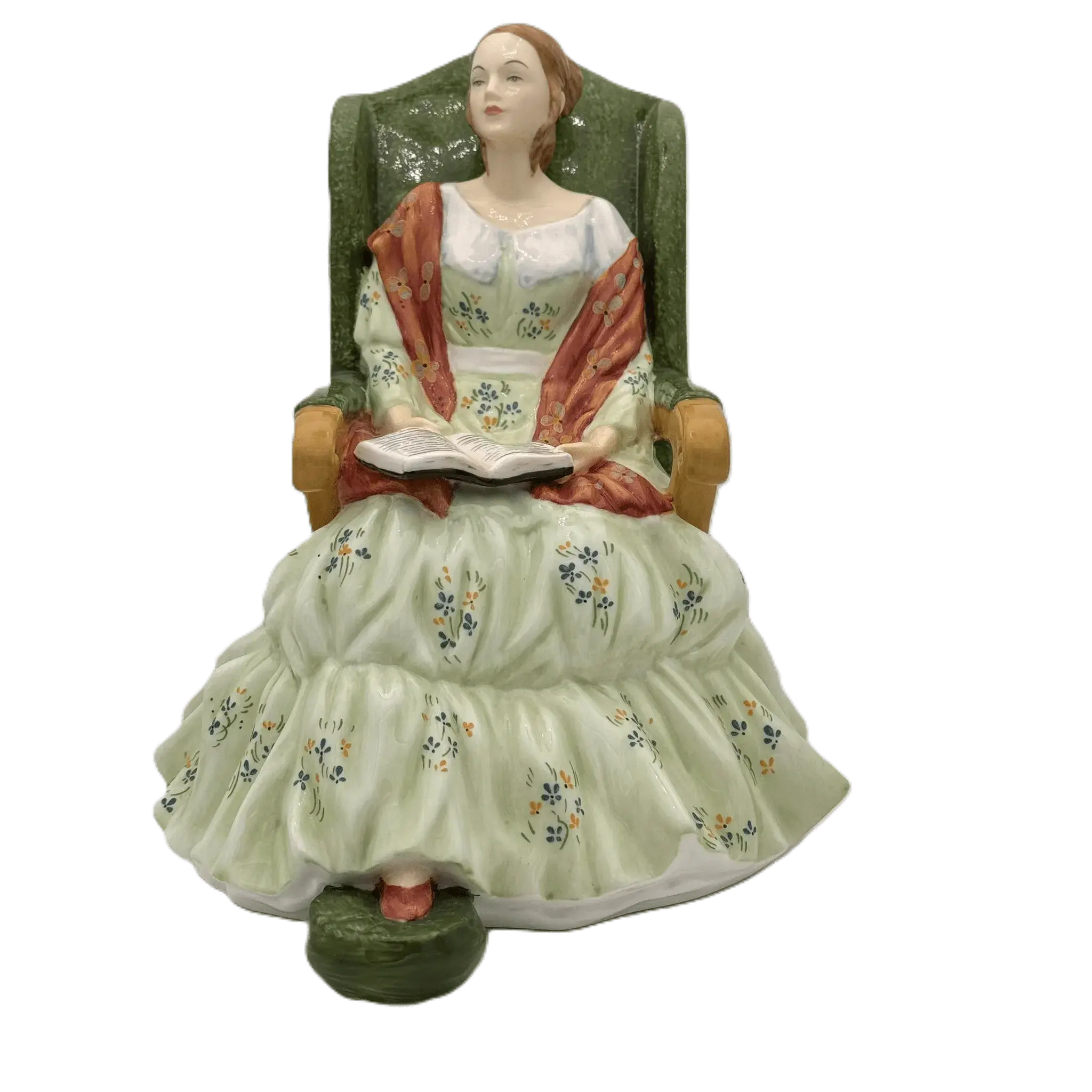 english ladies victorian lady figurine - Charterwells