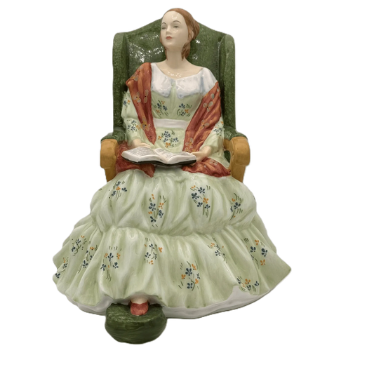 English Ladies Victorian Lady Figurine