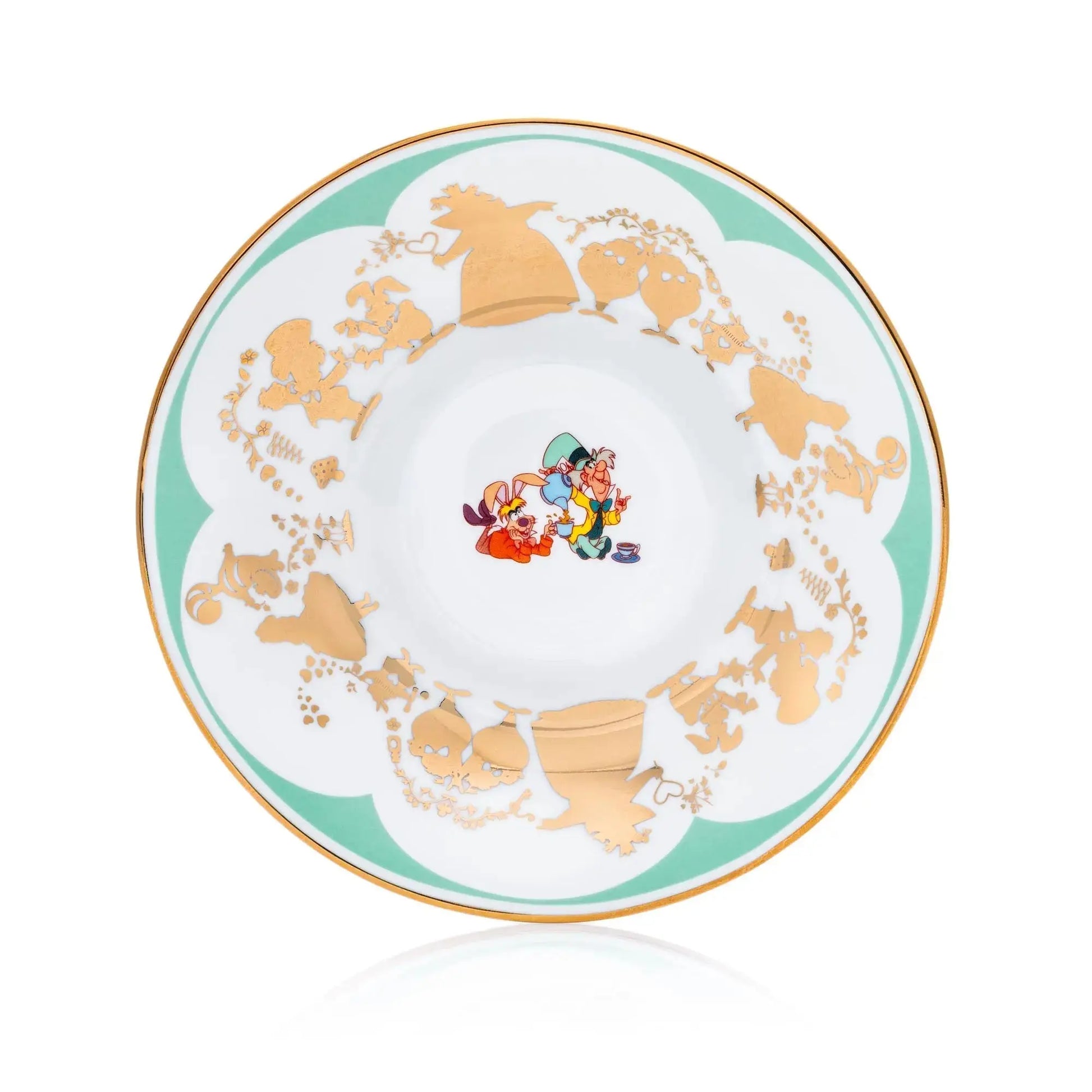 Mad Hatter cup and saucer image 2
