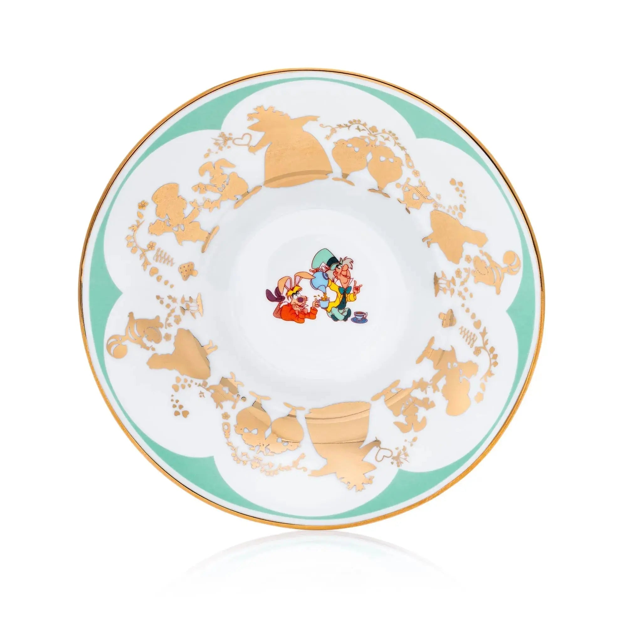 Mad Hatter cup and saucer image 2
