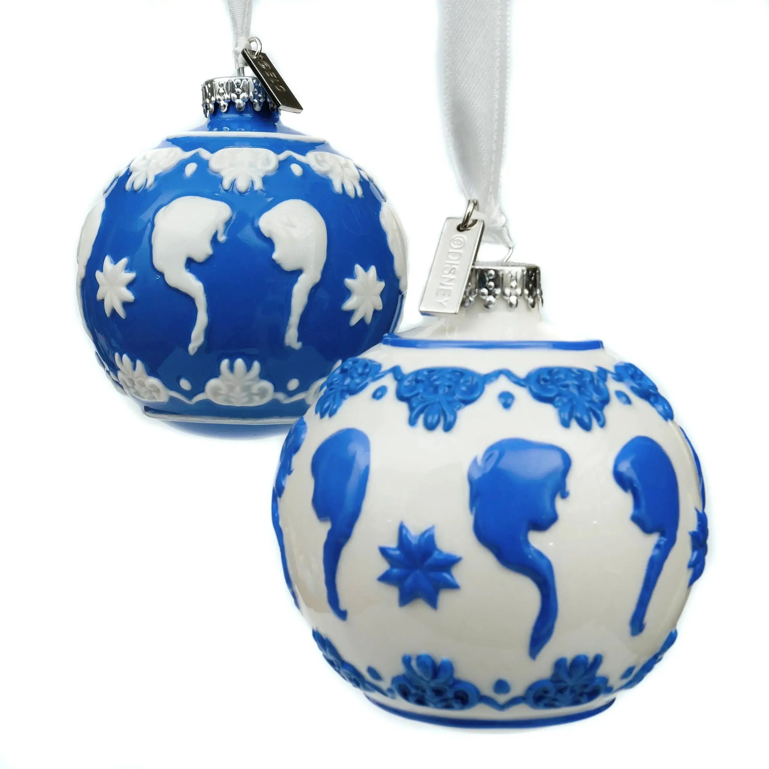 Sisters Forever White Ornament image 1