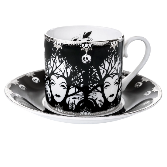 Wicked Queen Cup and Saucer English Ceramics Company
