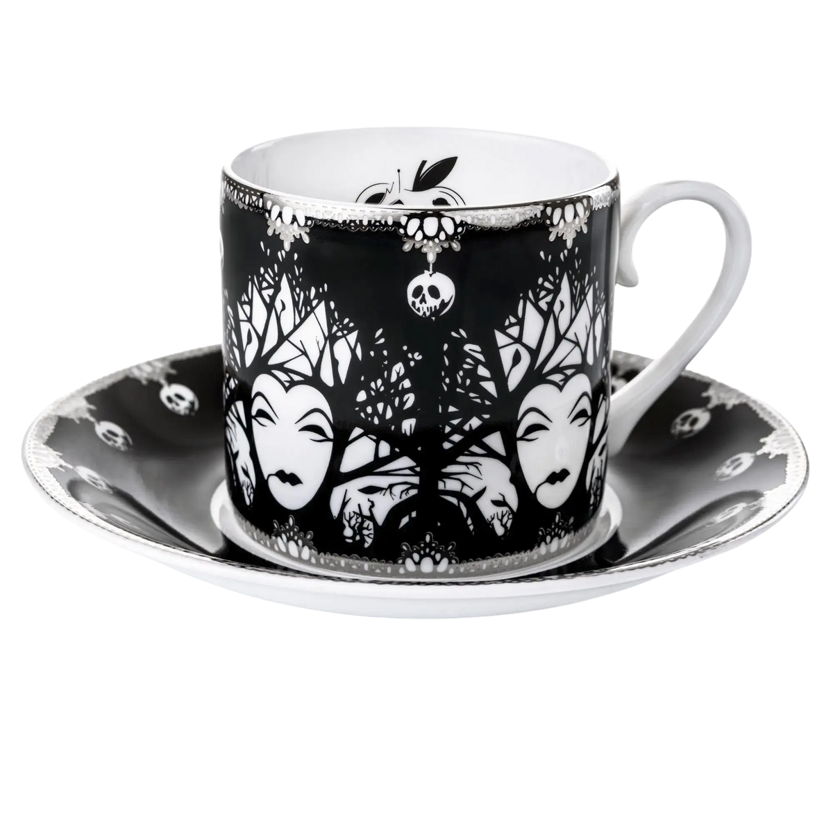 Wicked Queen Cup and Saucer English Ceramics Company