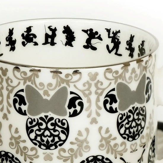 Vintage Minnie Cup and Saucer image 1