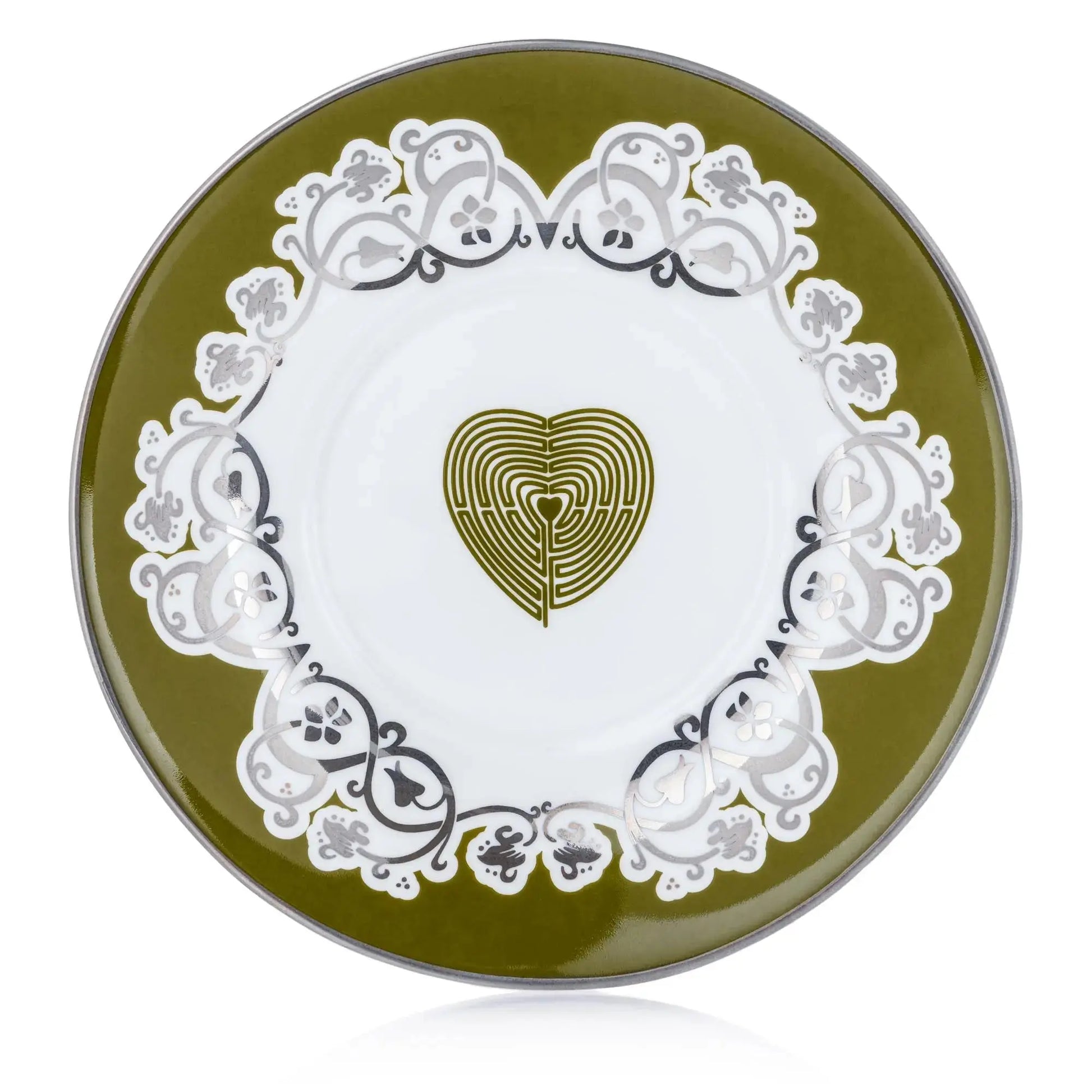 Labyrinth Cup and Saucer image 2