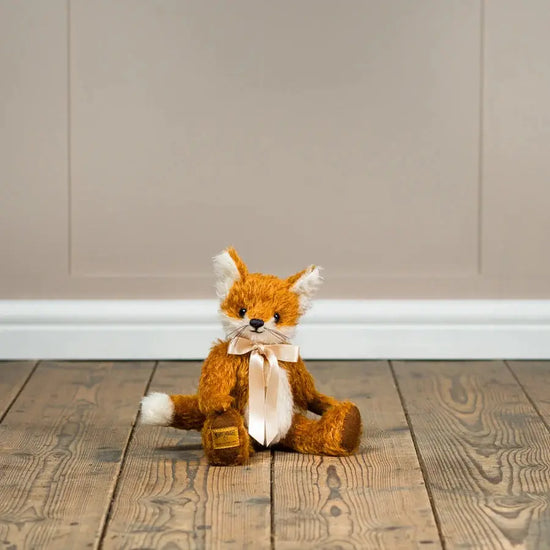 Merrythought Freddy Fox Teddy Bear