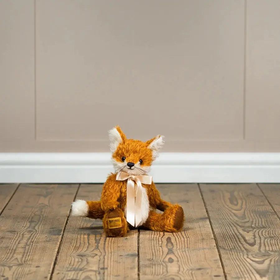 Merrythought Freddy Fox Teddy Bear