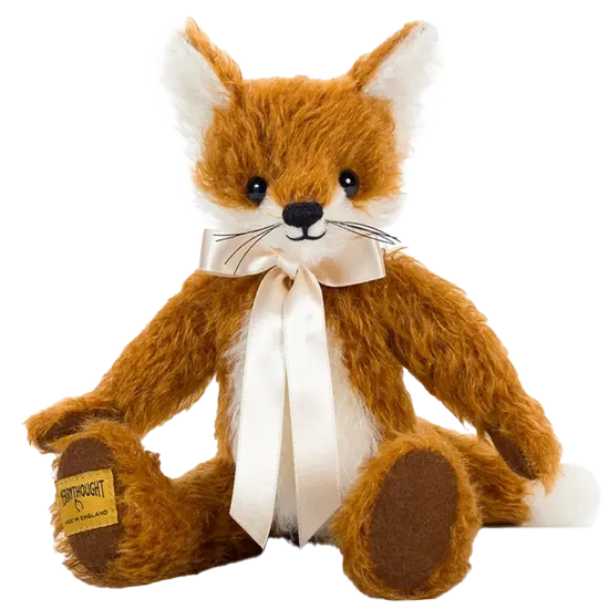 Merrythought Freddy Fox Teddy Bear