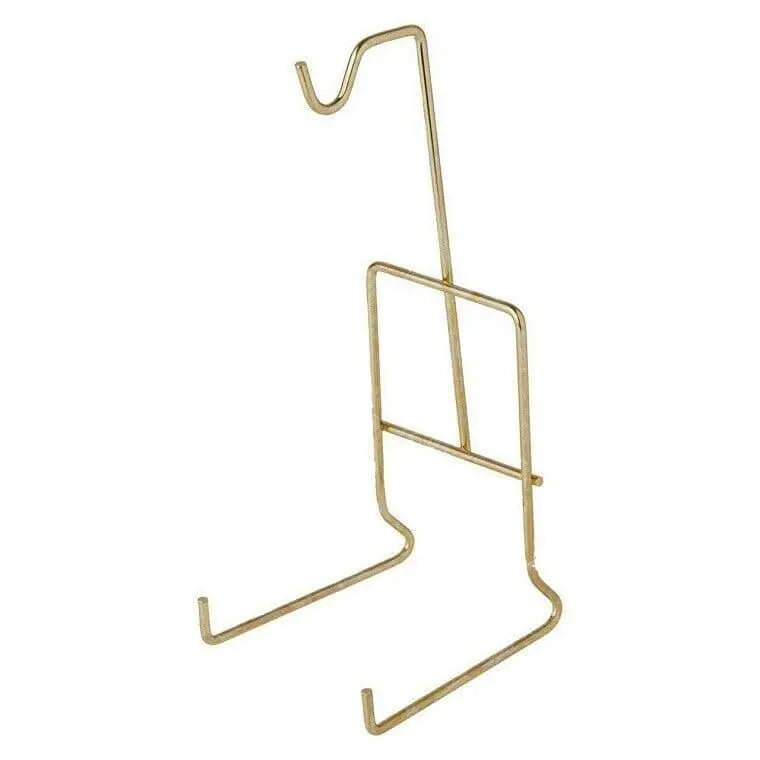 gold effect hanging cup saucer display stands pack - Charterwells