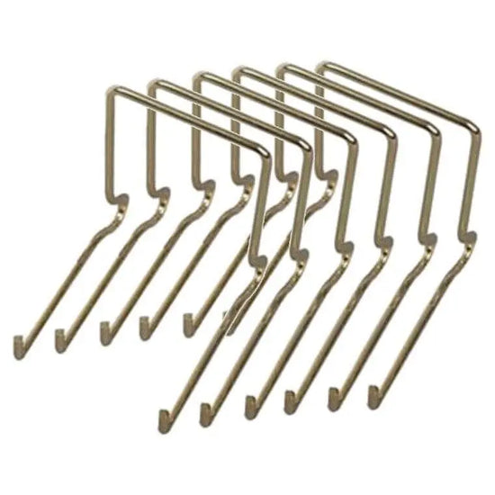 gold effect large dinner plate display stands pack - Charterwells