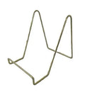 Gold Effect Large Easel Display Stands For Large Bowls (Pack of 10) Charterwells