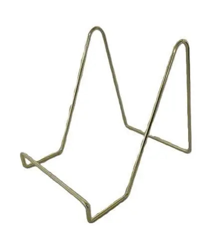 Gold Effect Large Easel Display Stands For Large Bowls (Pack of 10) Charterwells