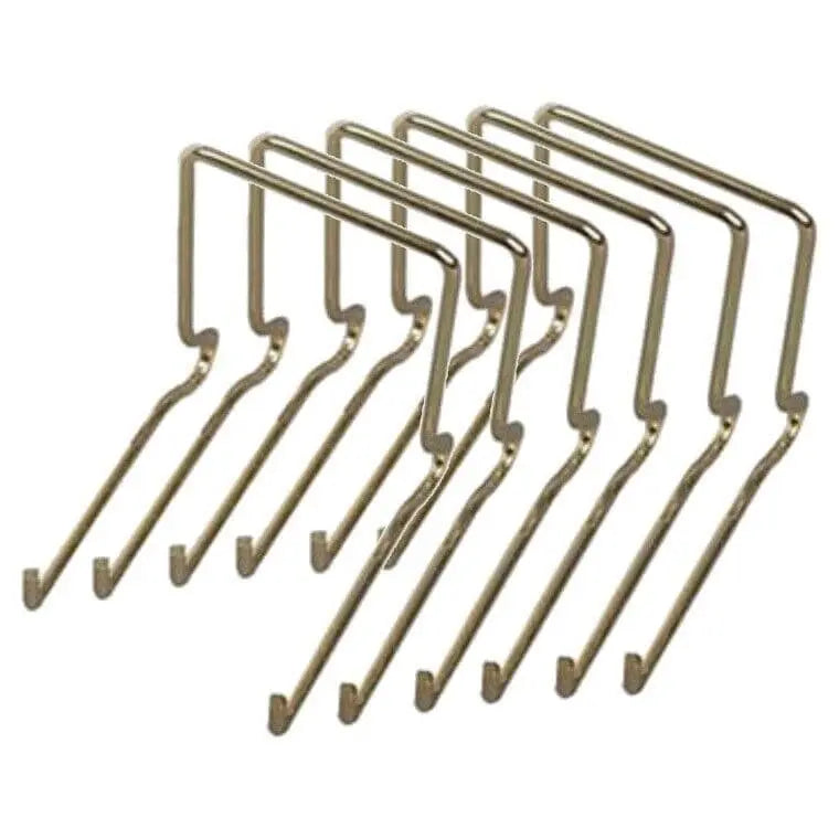 gold effect small side plate display stands pack - Charterwells