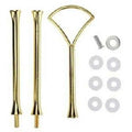 gold effect universal elegance cake stand fitting - Charterwells