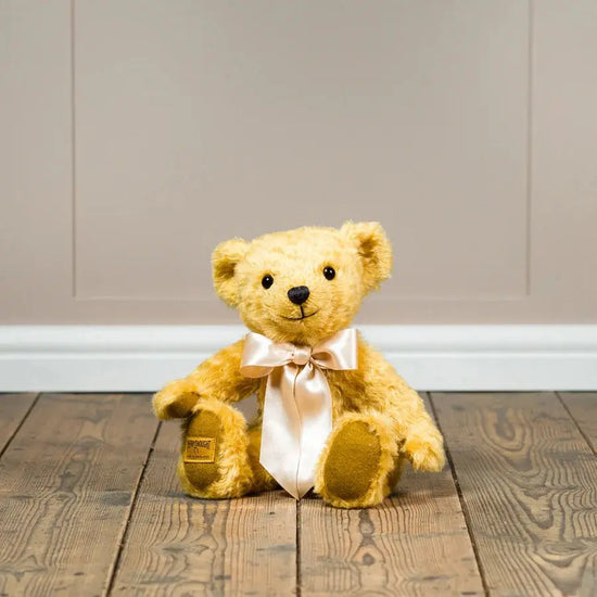 Merrythought Henley Butterscotch Teddy Bear
