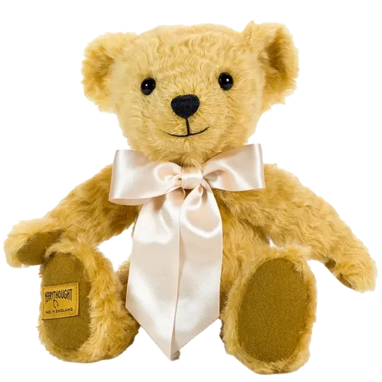 Merrythought Henley Butterscotch Teddy Bear