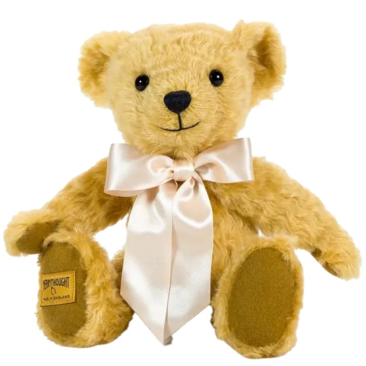 Merrythought Henley Butterscotch Teddy Bear