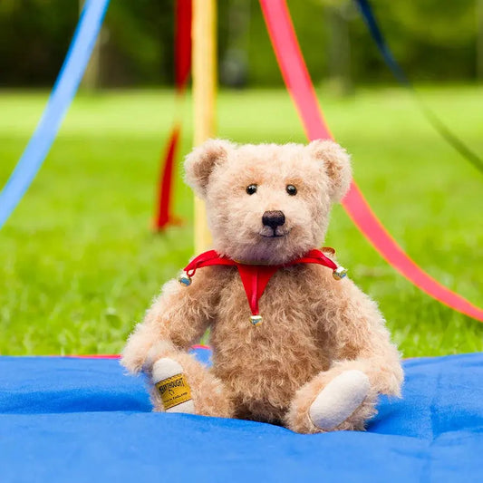 Merrythought Jester Teddy Bear