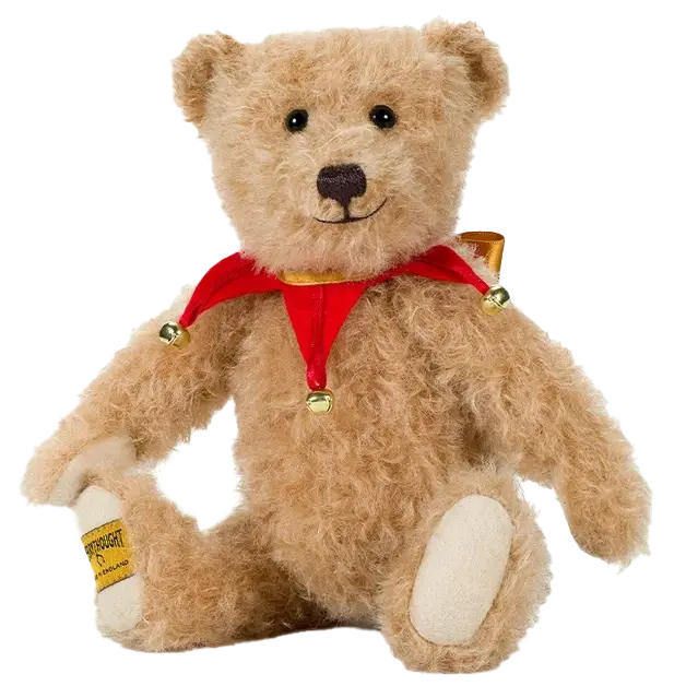 Merrythought Jester Teddy Bear