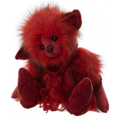 Charlie Bears Fire Elf Plush Bear Collectible Toy