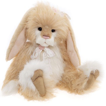 Charlie Bears Hazlewood Bunny Plush Bear Collectible Toy