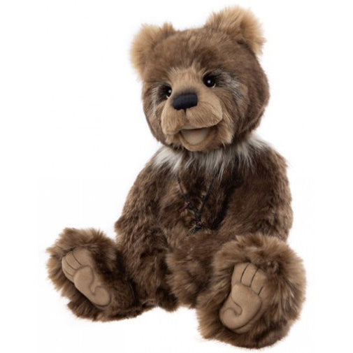 Charlie Bears Mr Adams Plush Bear Collectible Toy