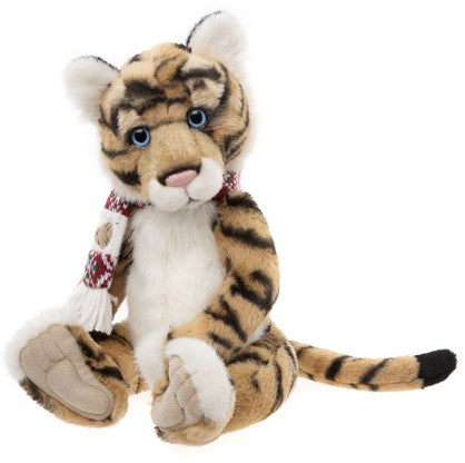 Charlie Bears Taradiddle Plush Bear Collectible Toy