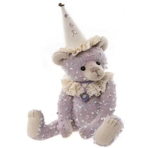 Charlie Bears Lady Luck Plush Bear Collectible Charlie Bears