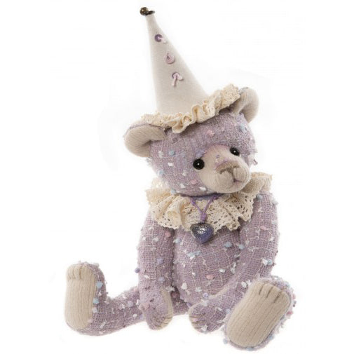 Charlie Bears Lady Luck Plush Bear Collectible Charlie Bears