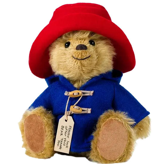 Merrythought Little Paddington - Classic Edition Teddy Bear