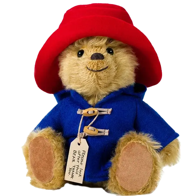 Merrythought Little Paddington - Classic Edition Teddy Bear