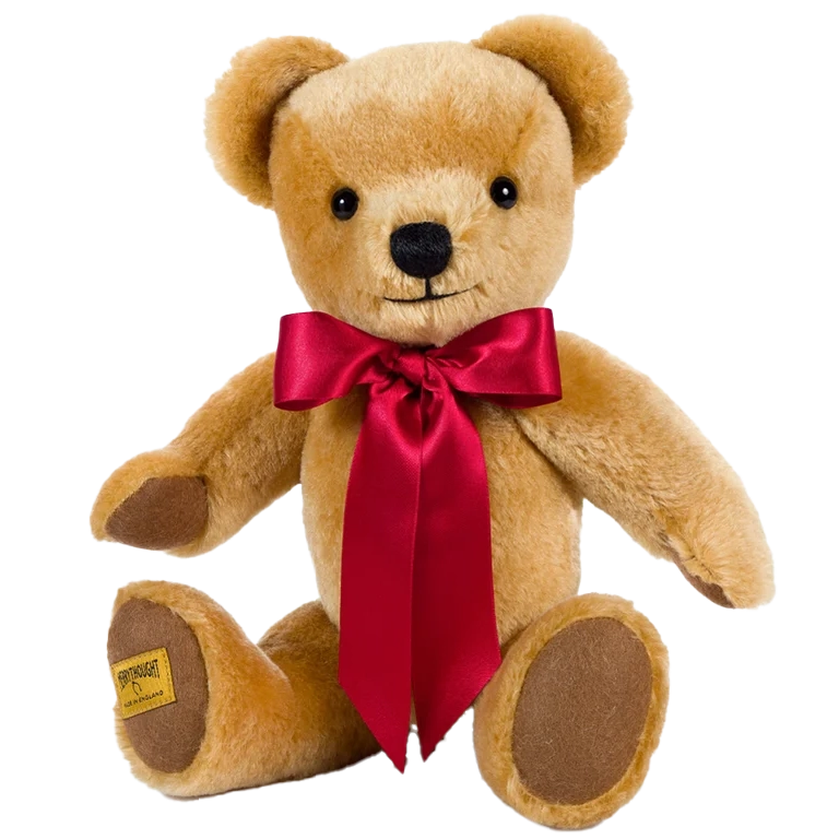 Merrythought 16" London Gold Teddy Bear Merrythought