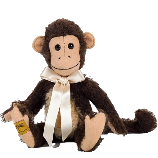 Merrythought Milo Monkey Teddy Bear