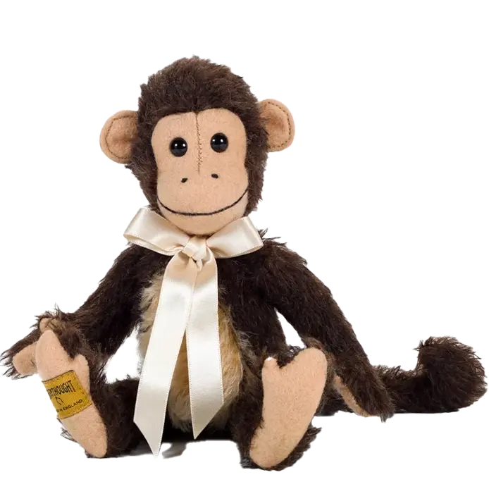 Merrythought Milo Monkey Teddy Bear
