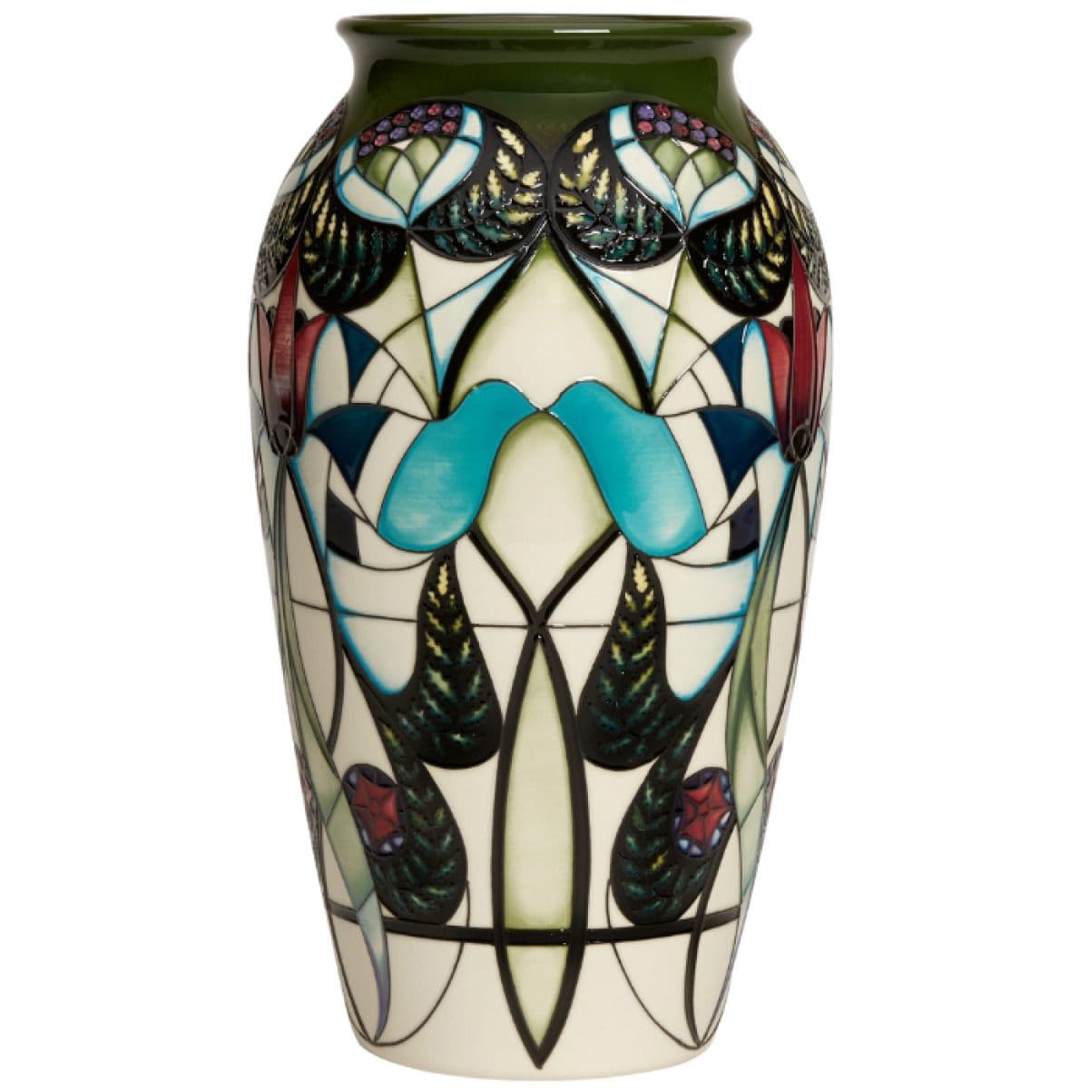 Moorcroft Limited Edition Blackwell Revisited Vase