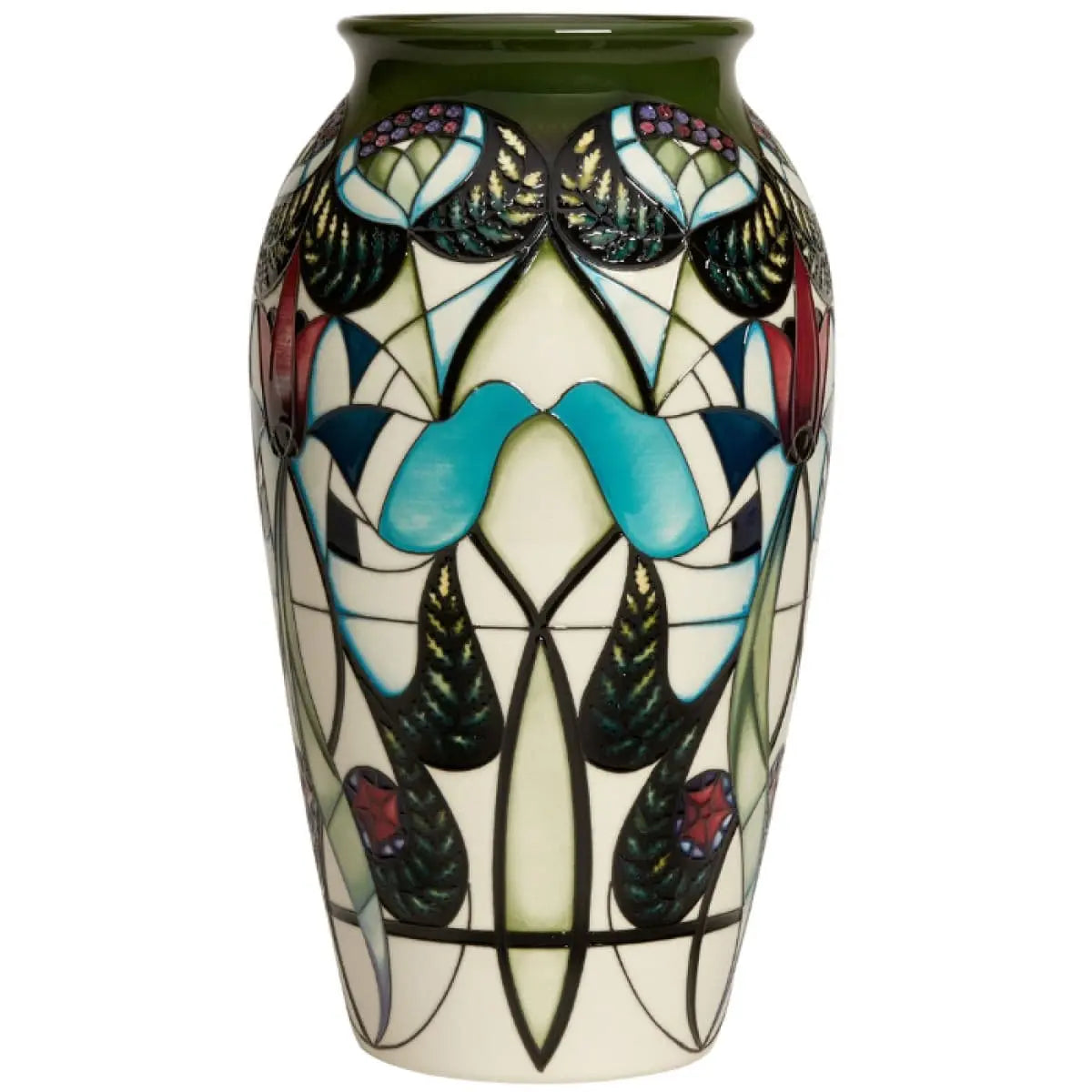 moorcroft limited edition blackwell revisited vase - Charterwells
