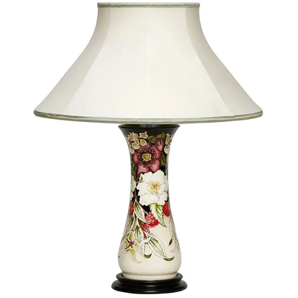 moorcroft hhg floral cascade lamp base - Charterwells