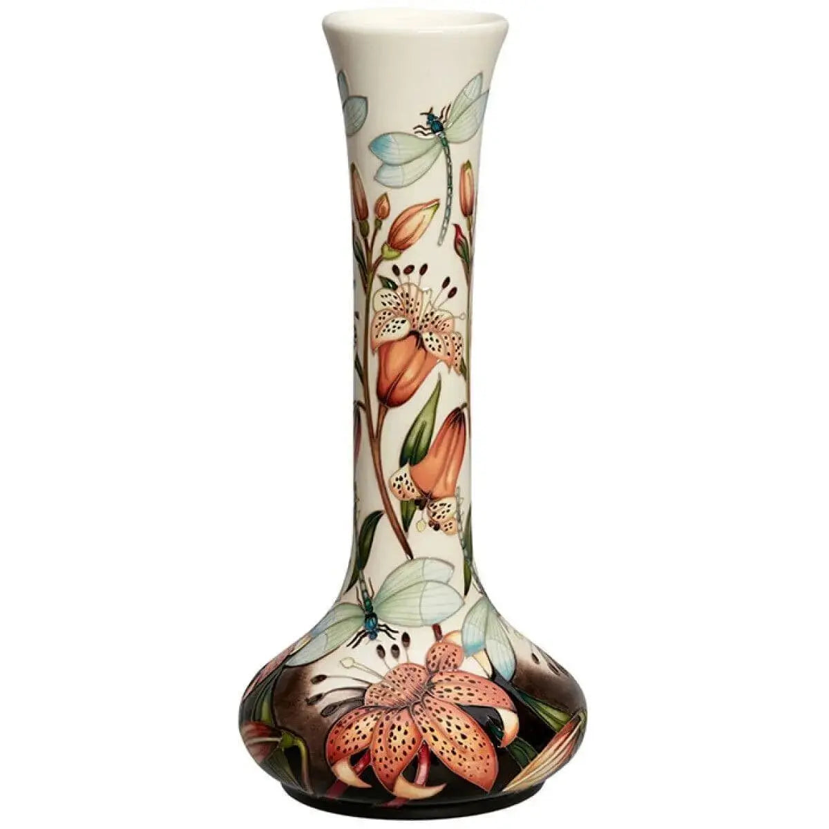 moorcroft lilium tigrinum vase rhslil99 8 - Charterwells
