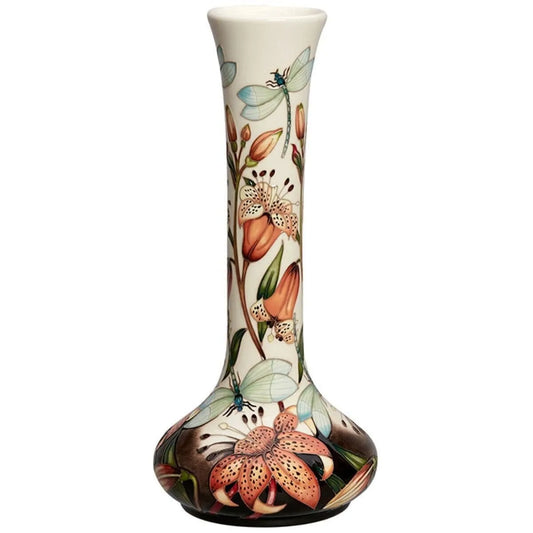 Moorcroft Lilium Tigrinum Vase RHSLIL99/8